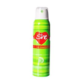 SHE BODY SPRAY 150ML