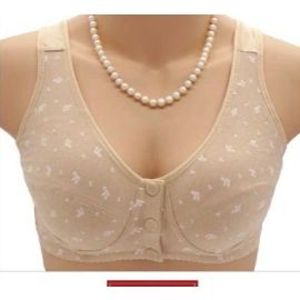 Front Open Button Bra For Women And G