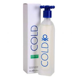 Benetton Cold Perfume For Men – EDT – 100 Ml