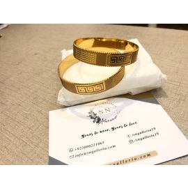 Gold Plated Modern Pair Karay