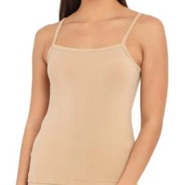 Women’s Thermal Camisole Combed Cotton Beige