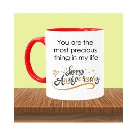 Happy Anniversary Coffee Mug