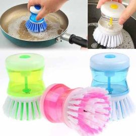 Liquid Soap Dishwasher Brush