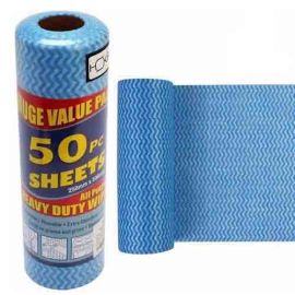 Reusable Wipes Large 50 Sheets Roll