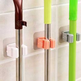 Broom Holder Wall Mounted