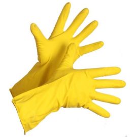 Reusable Rubber Gloves Waterproof