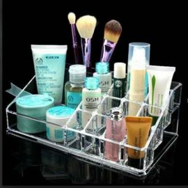 Acrylic Lipstick & Cosmetic Organizer