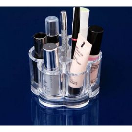Acrylic Lipstick Organizer Flower Shape