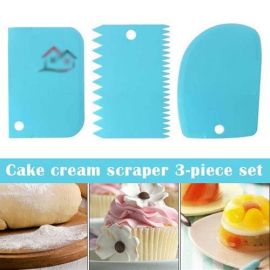 3 Pcs Set Scrapers Cutter