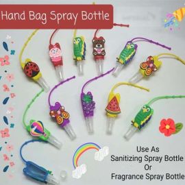Silicone Hang Sanitizer Bottle 30ML Each