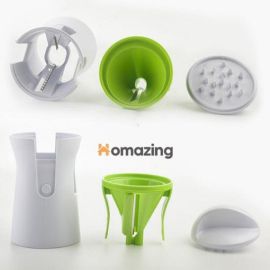 2 In 1 Hand Held Spiral Slicer