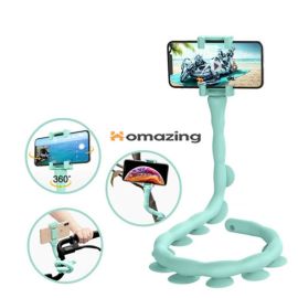 Flexible Silicone Caterpillar Shape Mobile Holder