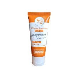 RIVAJ SUNBLOCK WHITENING & VANISHING SPF60 40ML