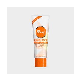 RIVAJ SUNBLOCK ANTI-SEBUM SPF60 40ML