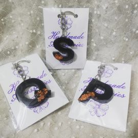 Keychain alphabet handmade products