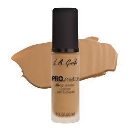 L.A Girl Pro Matte Hd Long Wear Matte Foundation 30Ml Medium Beige