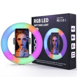 MJ20 Rgb Pattern Led Ring Light 20cm