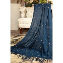 Zoha Shawls Blue