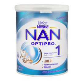 Nestle NAN Optipro, Stage 1, Starter Infant Formula, Tin, 400g