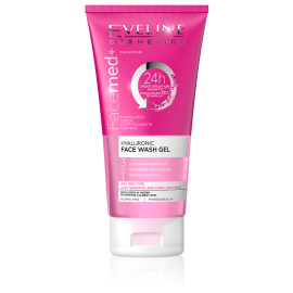 Eveline Facemed+ Face Wash Gel 150ml Hyaluronic
