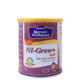 Nuture Intelligence NI-Grow+ Stage 4, Growing-Up Formula, 400g