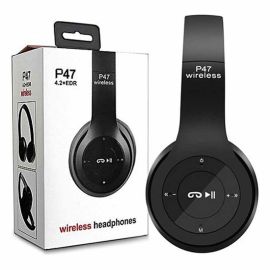 P47 Wireless Bluetooth Headphones Foldable Wireless Headphones