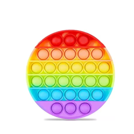 POP Bubble Squeeze Sensory Fidget Toy Pop It Figit Toy Fidget Toys Special Needs Stress Reliever, Push Bubble Gadgets Sensory Bubble Toy Squeeze Popit Sensory Toys Stress Reliever Autism Needs Squishy Fidget Toys Child Fun Stress Toy