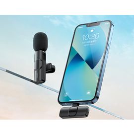 REMAX K02 ( Type-C ) Wireless Live-Stream Microphone