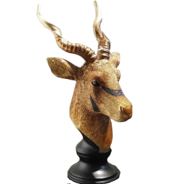 Markhor Table Trophy
