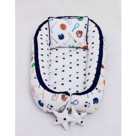 Romp Baby Snuggle Bed