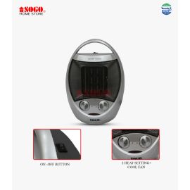 Sogo Ceramic Fan Heater (JPN-86)