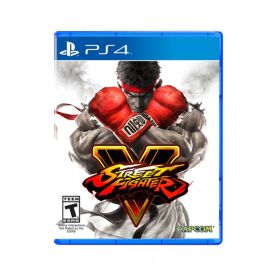 Street Fighter V for Ps4