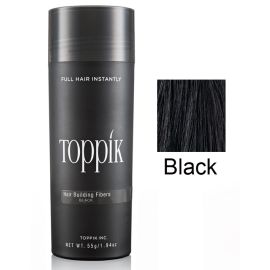 Toppik Hair Fiber -27.5 GRAM - Black