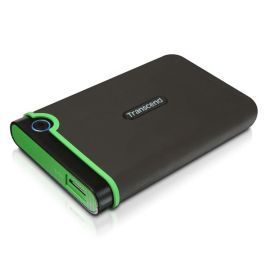 Transcend StoreJet 25M3S – 25M3G USB 3.1 External Hard Drive – 2TB