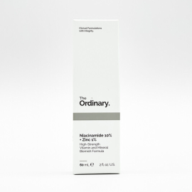 The Ordinary Niacinamide 10% + Zinc 1% – 60ml