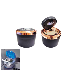 Mini Car Portable Ashtray For Crossover Cars - Multi Color