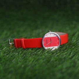 FEIFAN TWO BORDER STYLE LEATHER STRAP WOMEN WATCH