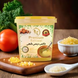 Premium Sahiwal Pure Desi Ghee / Strengthen Body, Mind, Bones and Heart Health