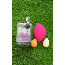 3Pcs Set Powder Puff Makeup Applicator Sponge.