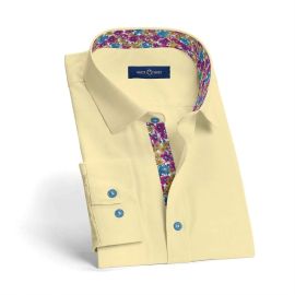 Marigold Men Cotton Shirt